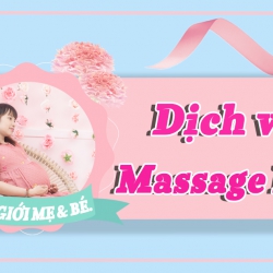 Massage bầu cho mẹ tại Bình Dương - Hotline 0915789939
